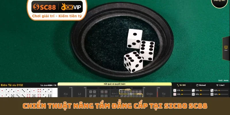 Chiến thuật nâng tầm đẳng cấp tại Sicbo SC88
