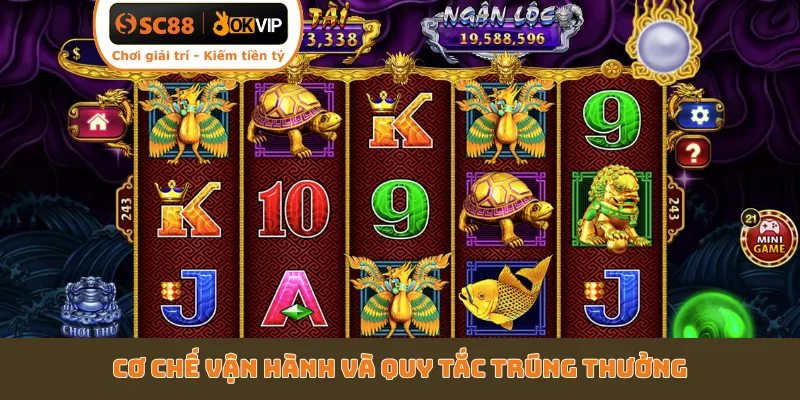 Cơ chế vận hành và quy tắc trúng thưởng