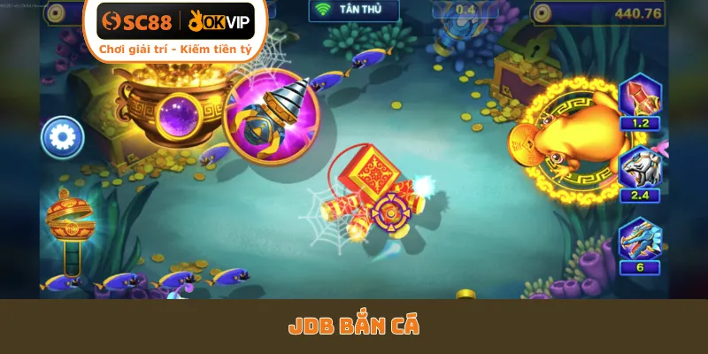 JDB bắn cá