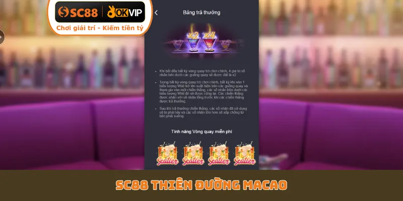 SC88 Thiên Đường Macao