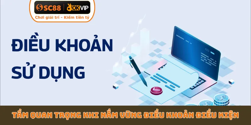 Tầm quan trọng khi nắm vững điều khoản điều kiện