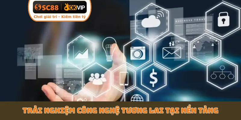 Trải nghiệm công nghệ tương lai tại nền tảng